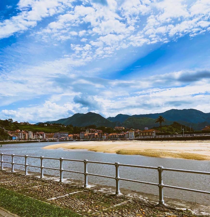 Apartamento - Riba De Sella Ribadesella Bagian luar foto